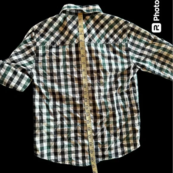 Faded Gear Plaid Button Up shirt - Picture 6 of 6